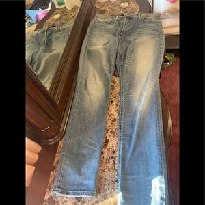 Express jeans nice high waist skinny jeans